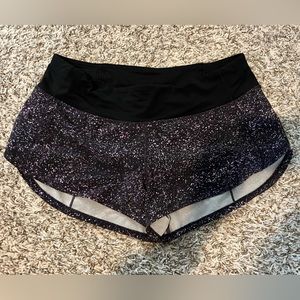 lululemon speed shorts 2.5